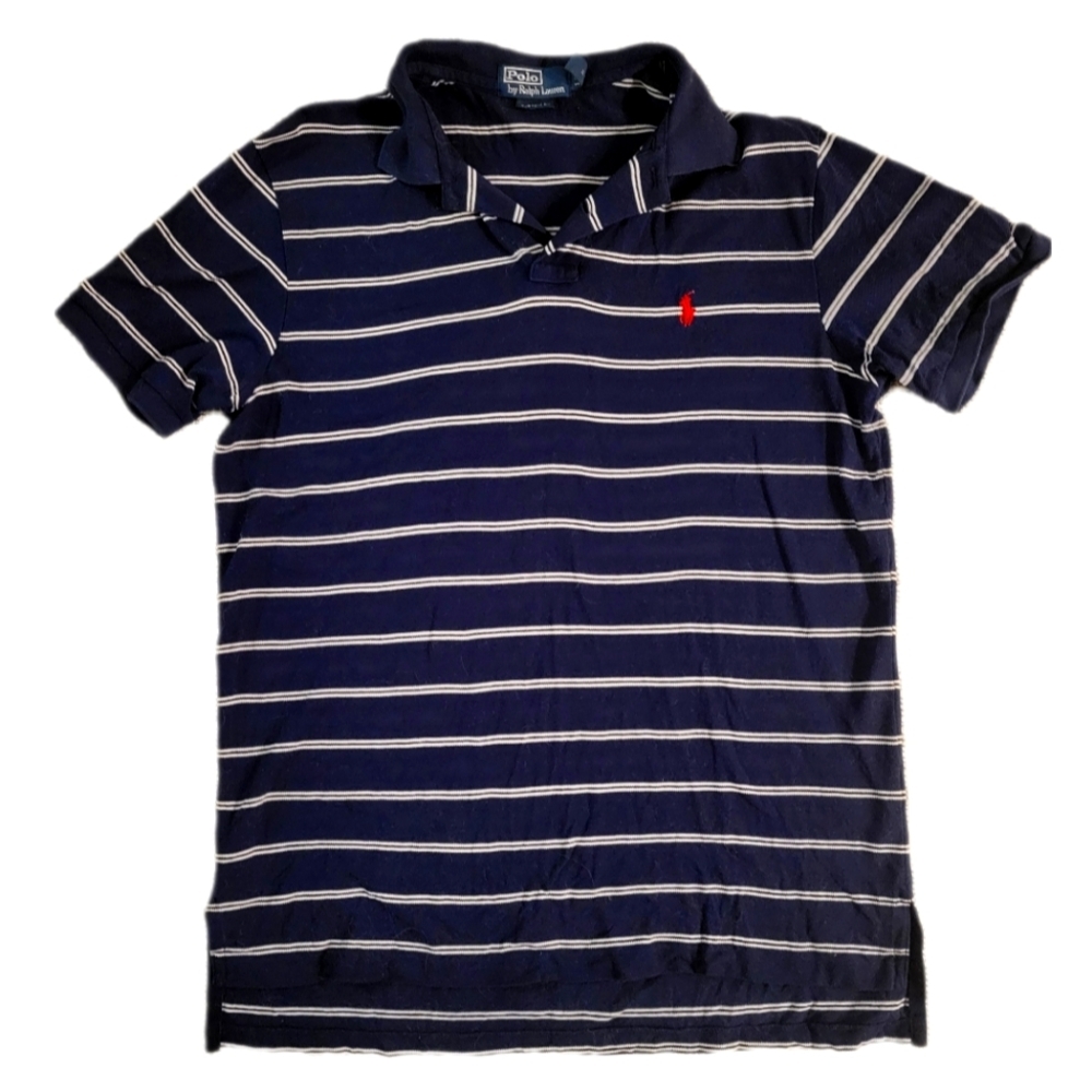 Polo Ralph Lauren Men's Large (L), Striped, Short Sleeve